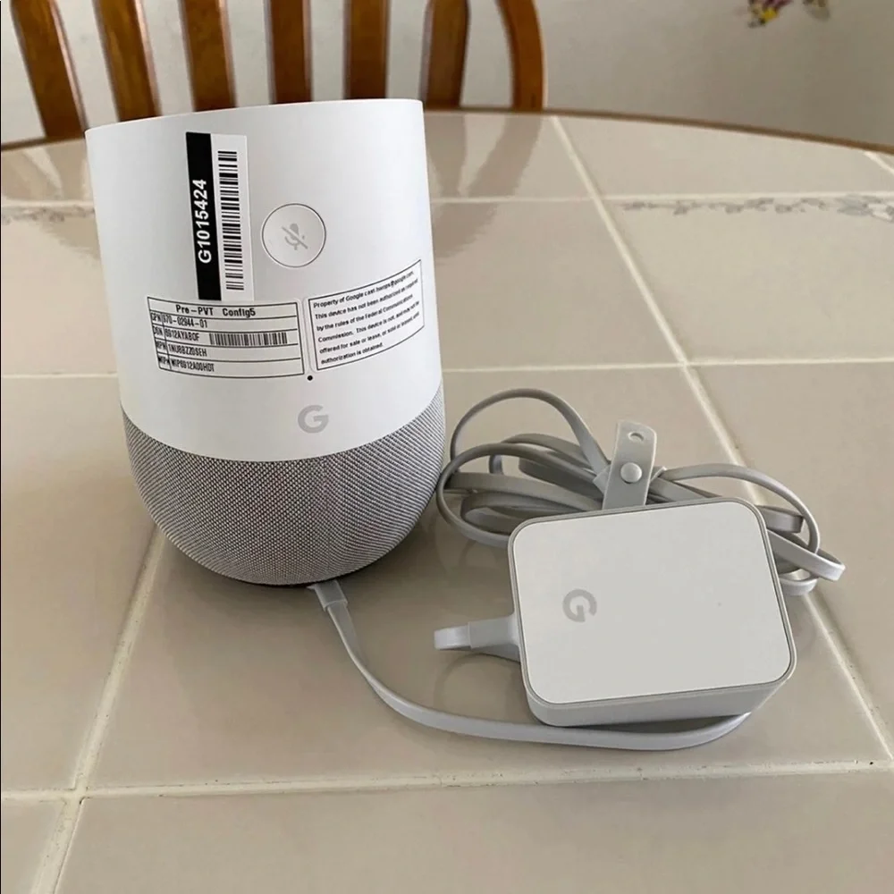 Google Home Smart Speaker Voice Assistant